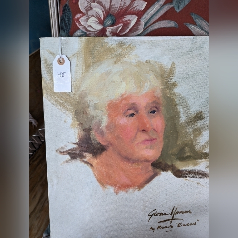 Florida "Hansen" Signed painting on‎ frame of Eileen Sorenson